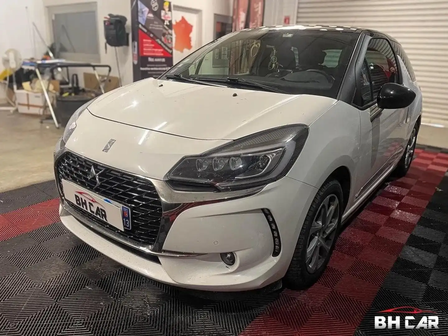 Citroen DS 3 PureTech 110 S&S BVM5 Blanco - 2