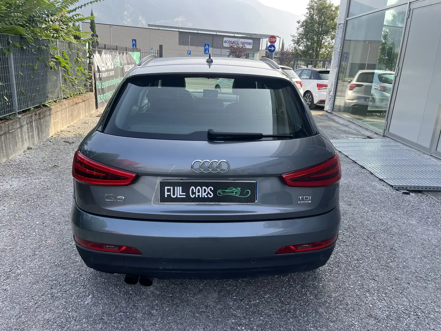Audi Q3 Q3 2.0 tdi Advanced Plus quattro 177cv s-tronic Grigio - 2