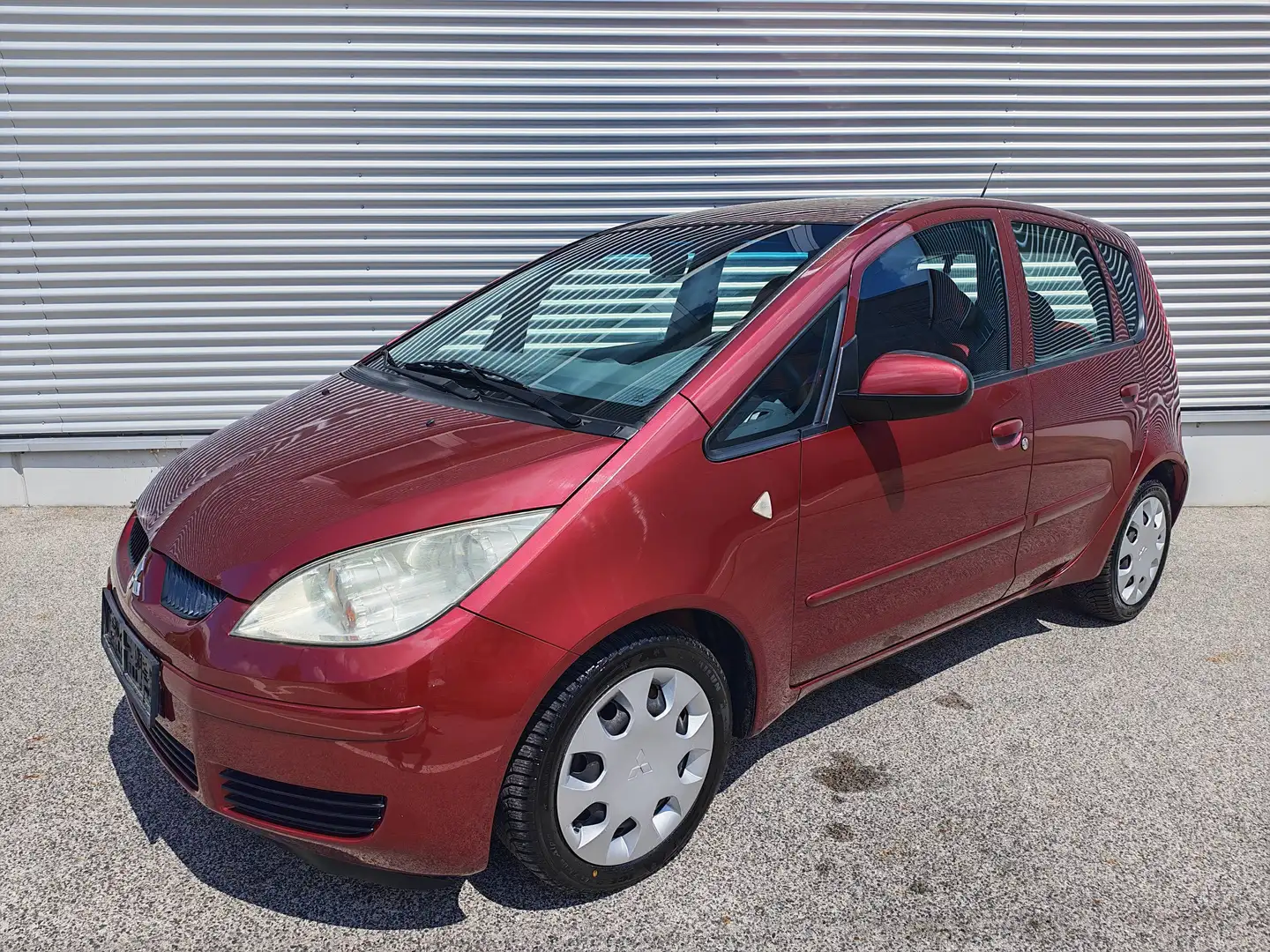 Mitsubishi Colt 1.3 ° KLIMA ° 115TKM ° ISOFIX ° ERSTBESITZ ° Rot - 1