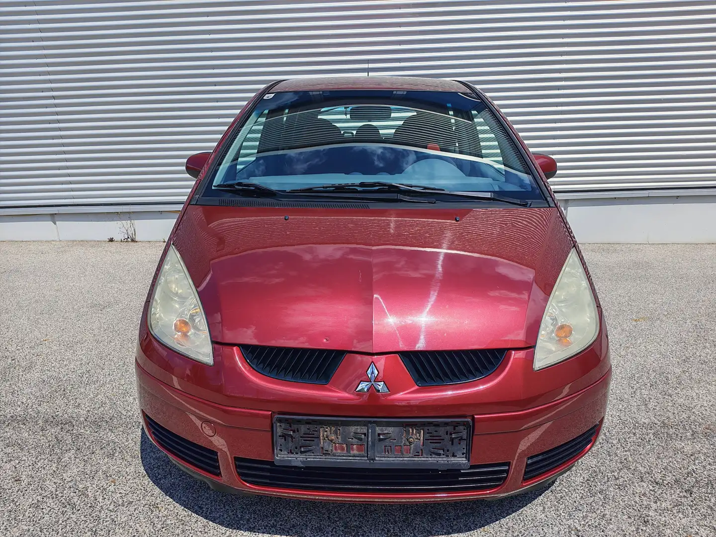 Mitsubishi Colt 1.3 ° KLIMA ° 115TKM ° ISOFIX ° ERSTBESITZ ° Rot - 2