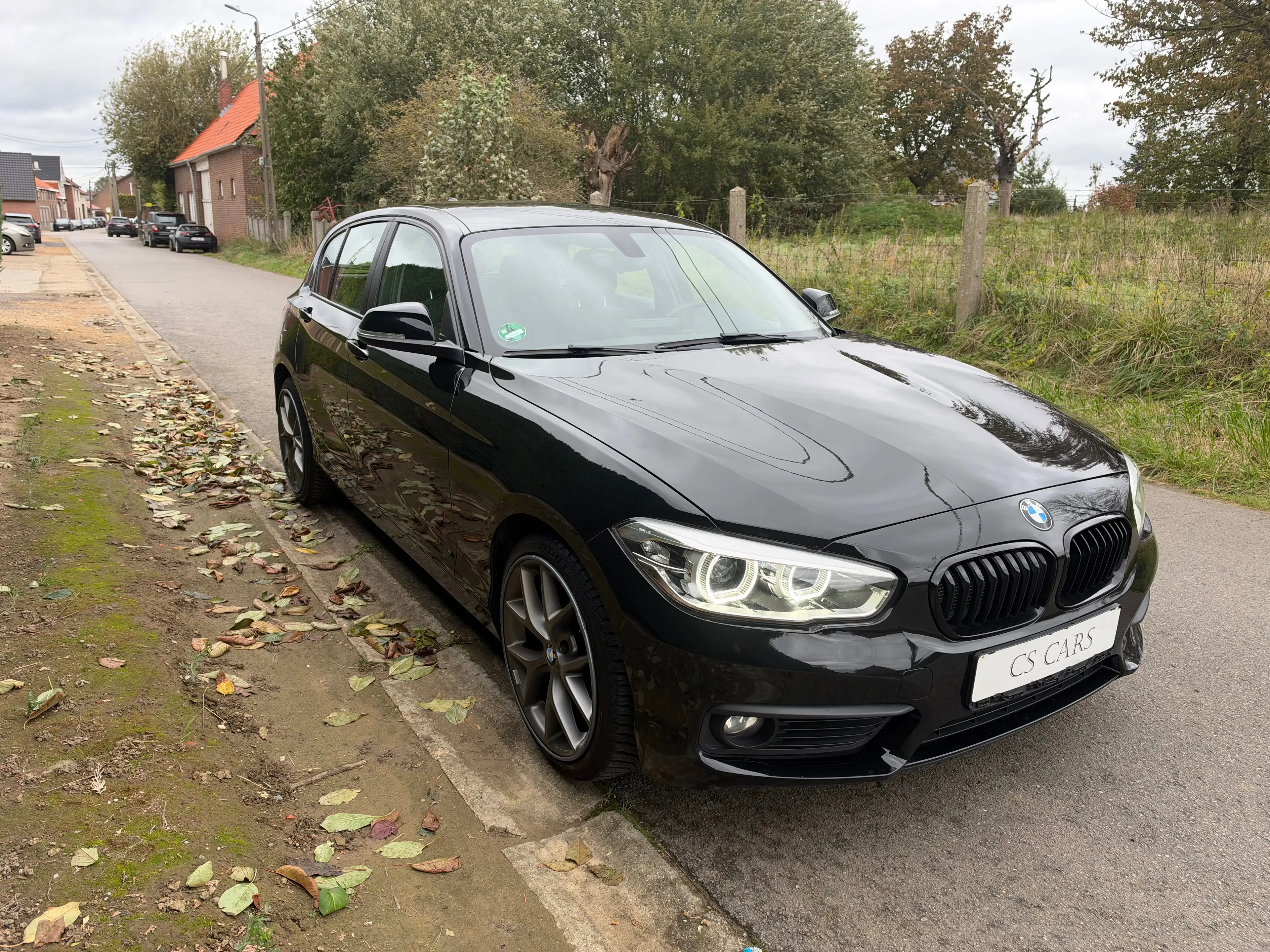 BMW 118 iA | Led | LCI | Automaat | Navigatie | 18” | 126.000km | Garantie — photo 3