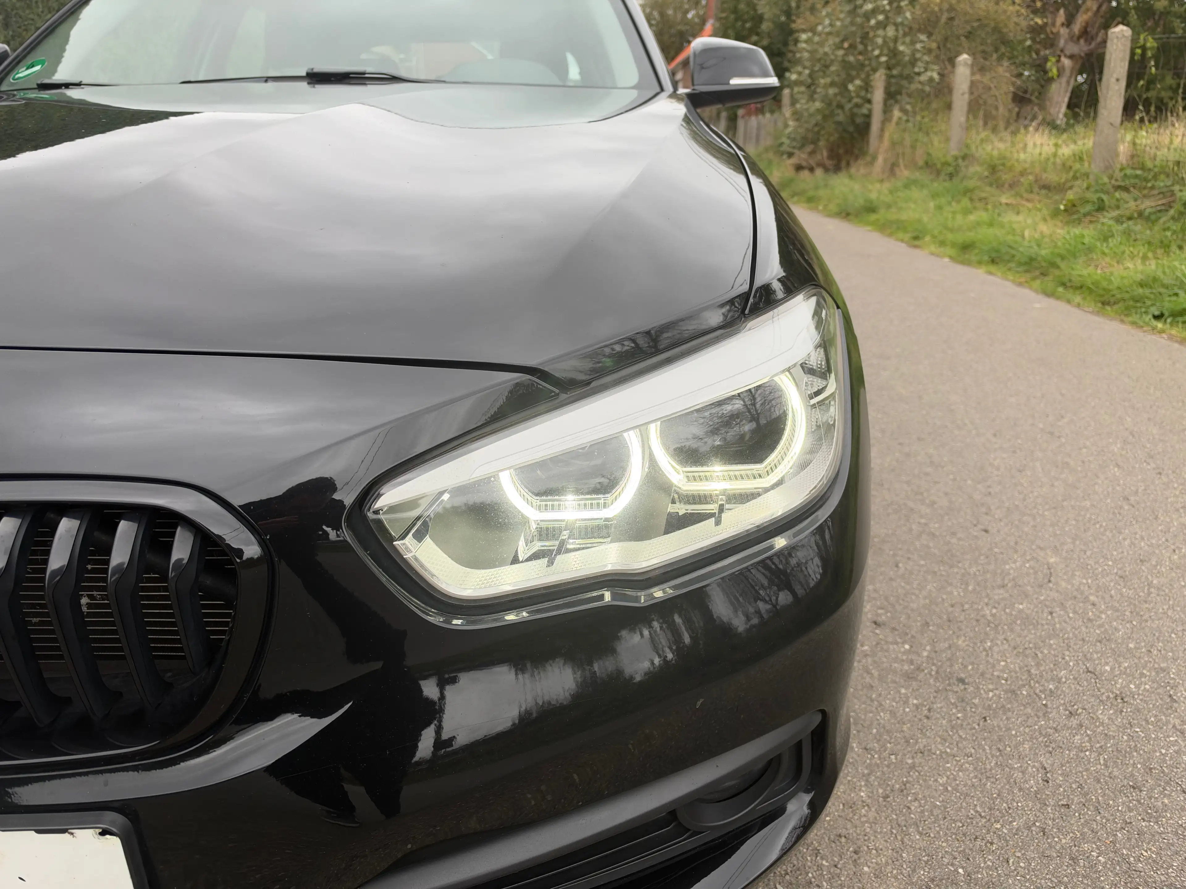 BMW 118 iA | Led | LCI | Automaat | Navigatie | 18” | 126.000km | Garantie — photo 7