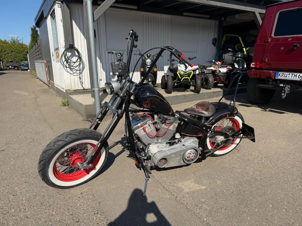 Harley-Davidson Custom Bike