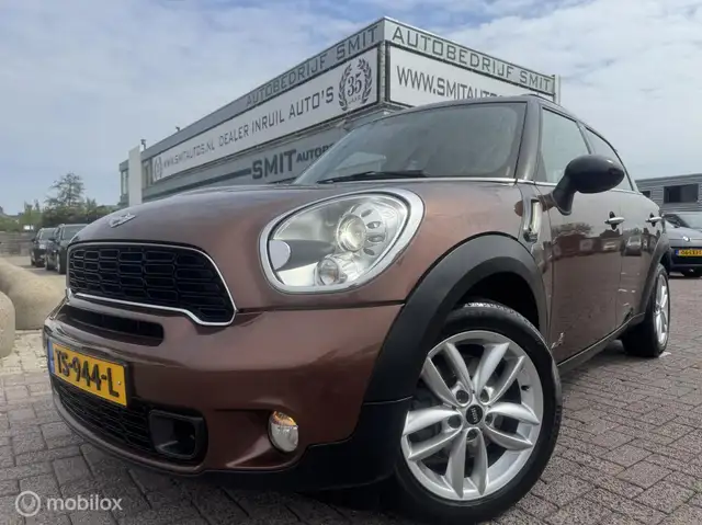 MINI Cooper S Countryman 1.6 ALL4 Chili| NW Ketting| Pano|