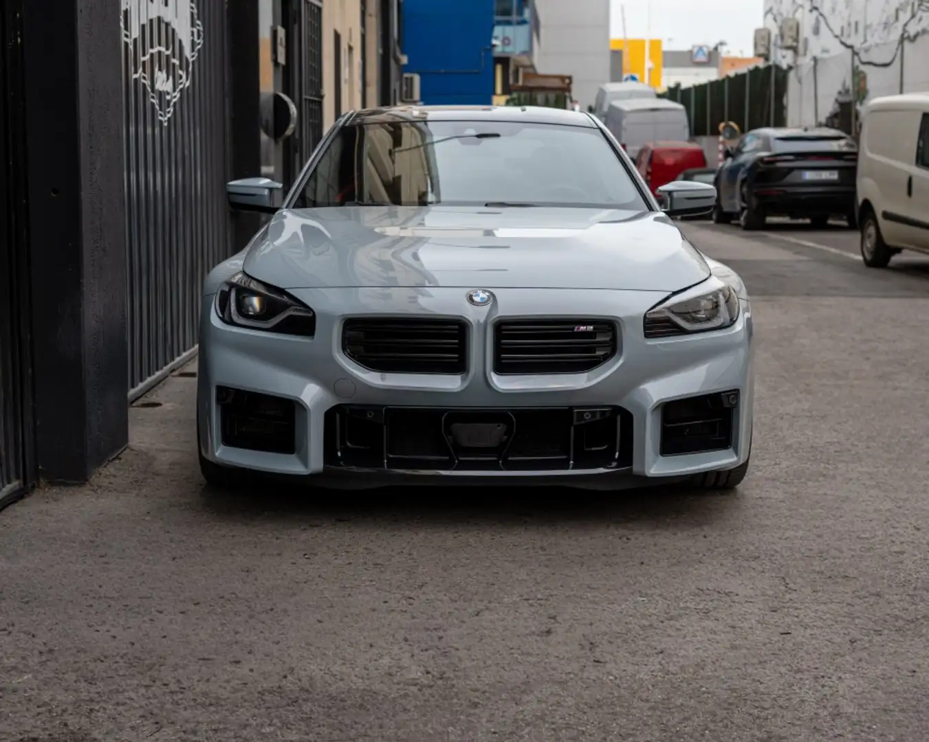 BMW M2 Coupé Gris - 2