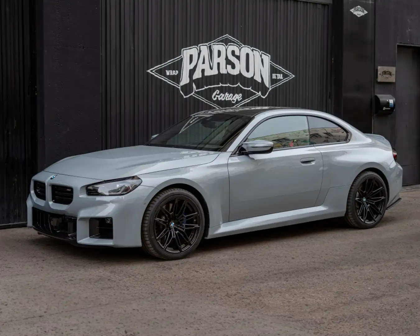 BMW M2 Coupé Gris - 1