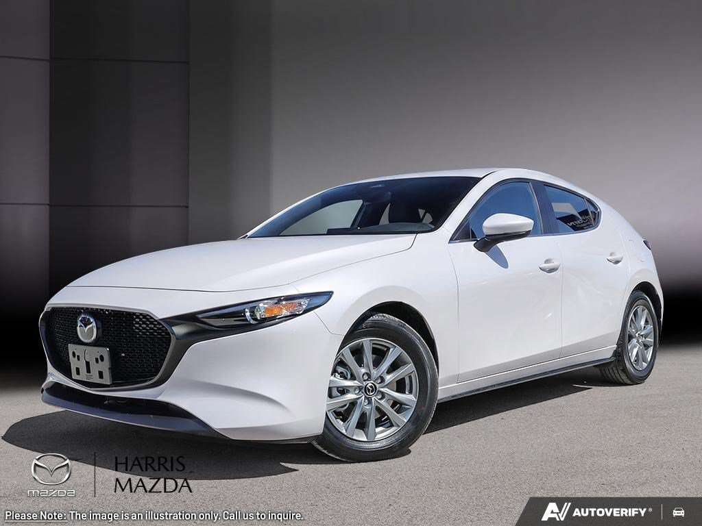 2026 Mazda Mazda3 GS