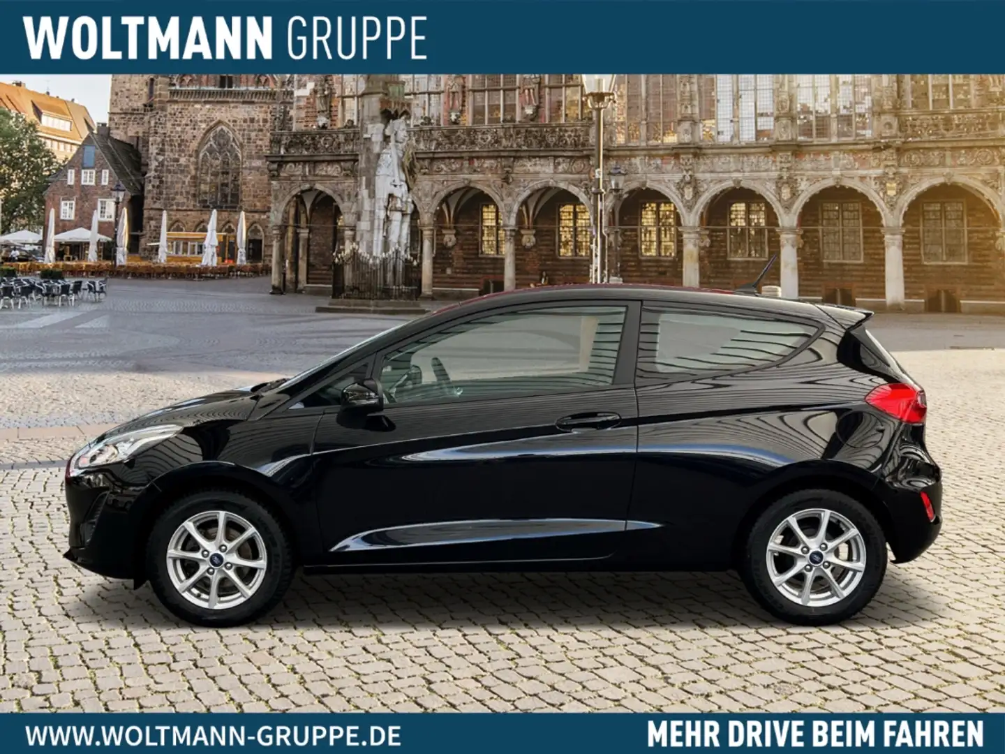 Ford Fiesta Cool & Connect 1.0 EcoBoost EU6d-T Winterpaket Negro - 2