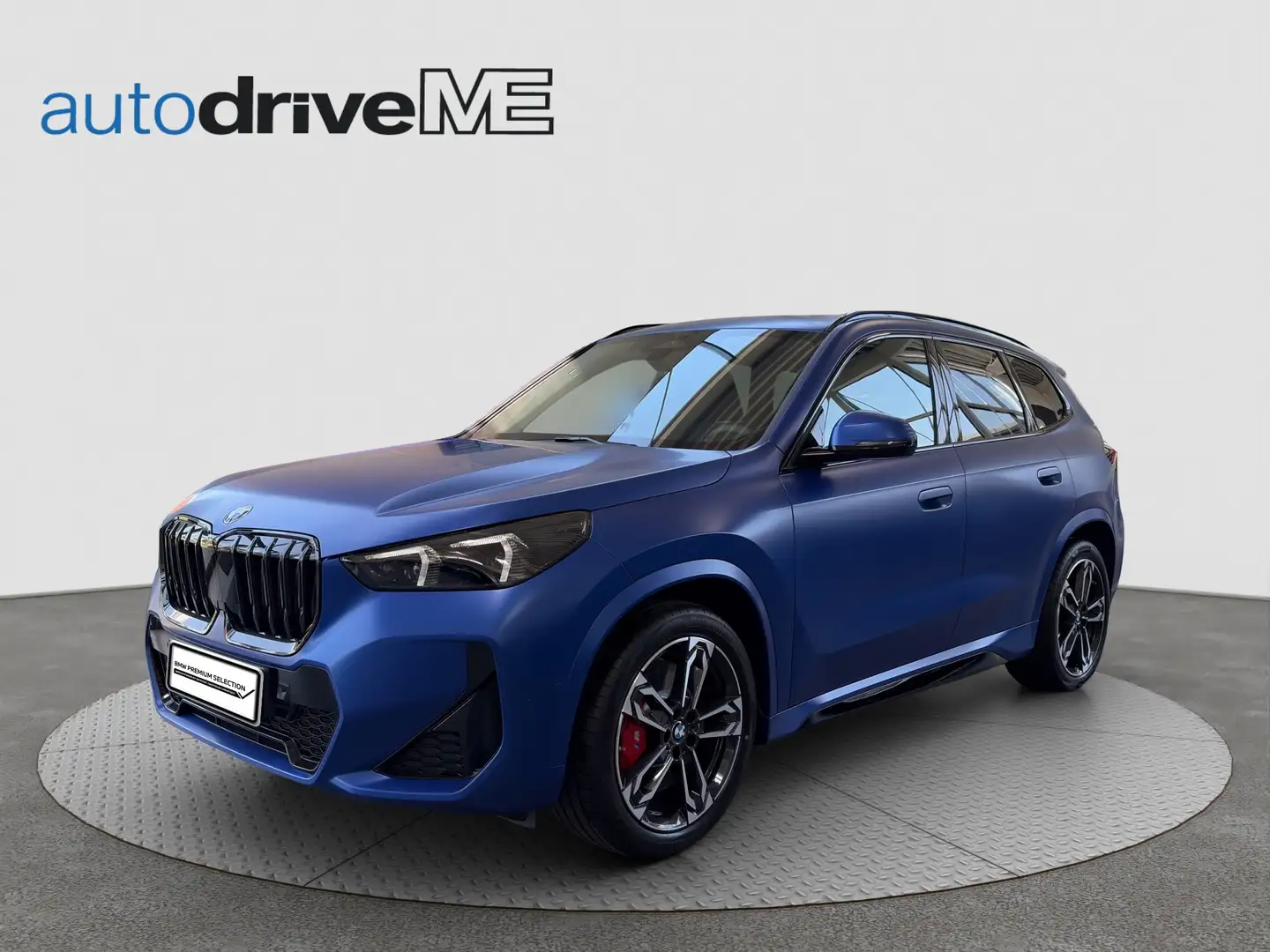 BMW X1 20d xDrive M-Sport Blau - 1