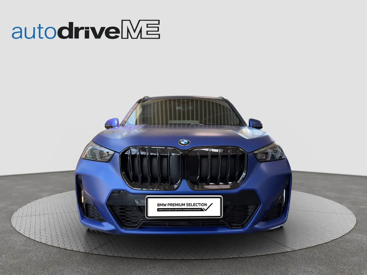BMW X1 20d xDrive M-Sport Blau - 2