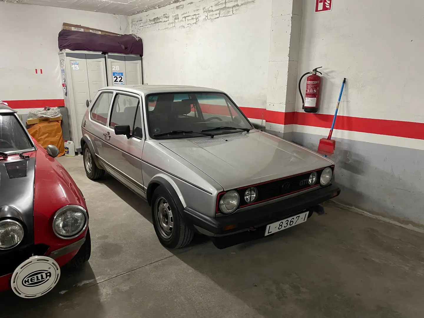 Volkswagen Golf GTI EG 1.6 Gri - 1