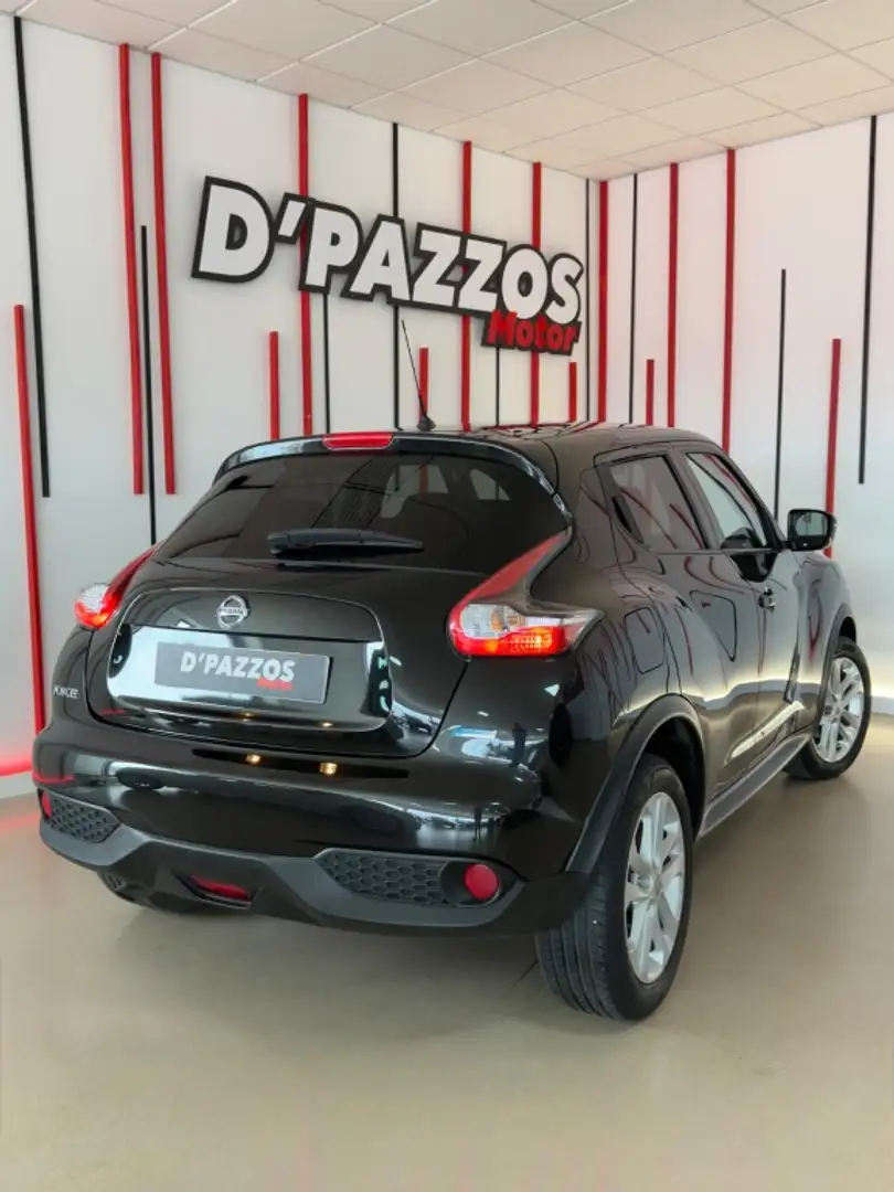 Nissan Juke 1.5dCi Dynamic 4x2 Negro - 2