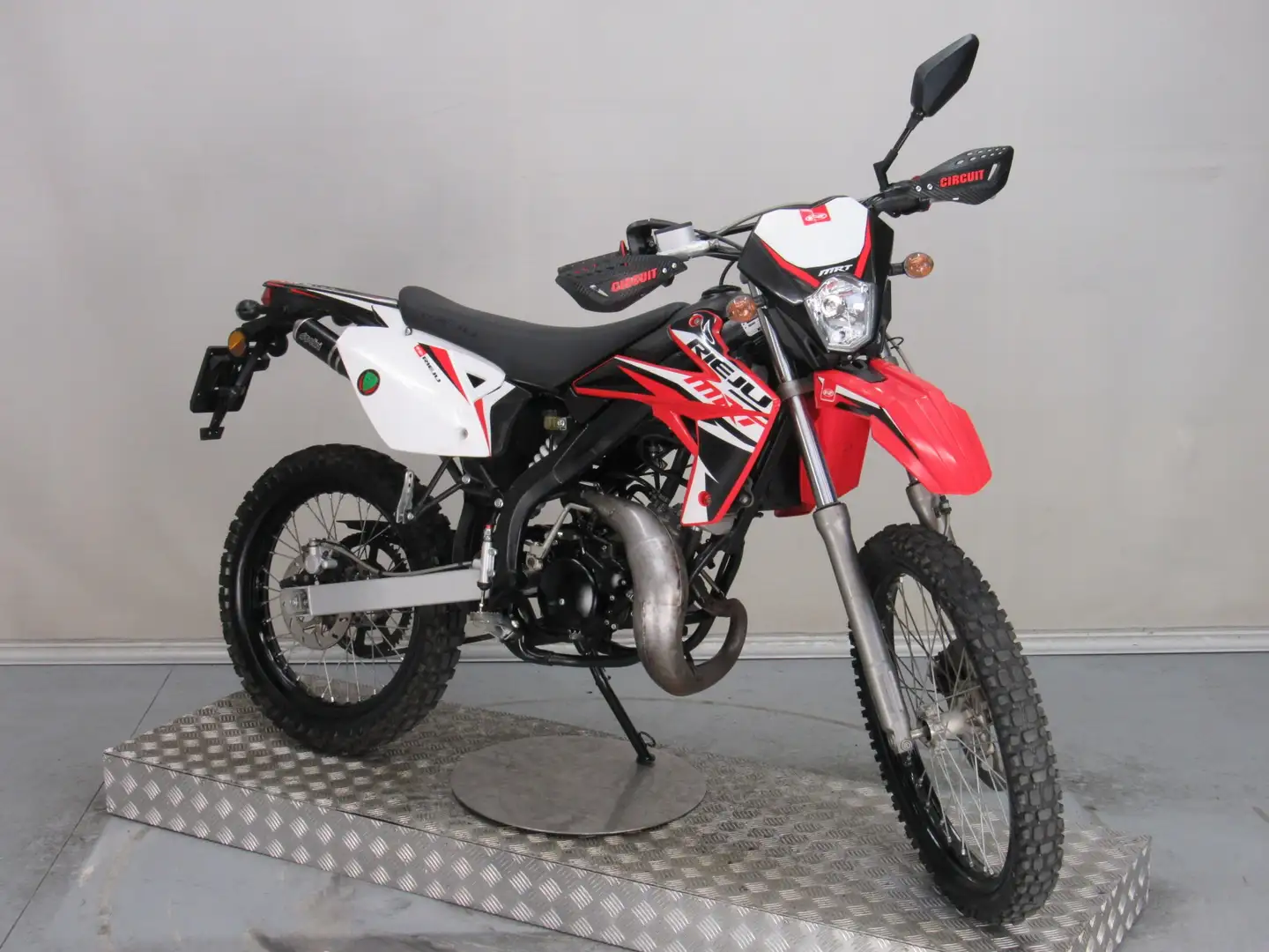 Rieju MRT 50 ENDURO Rosso - 2