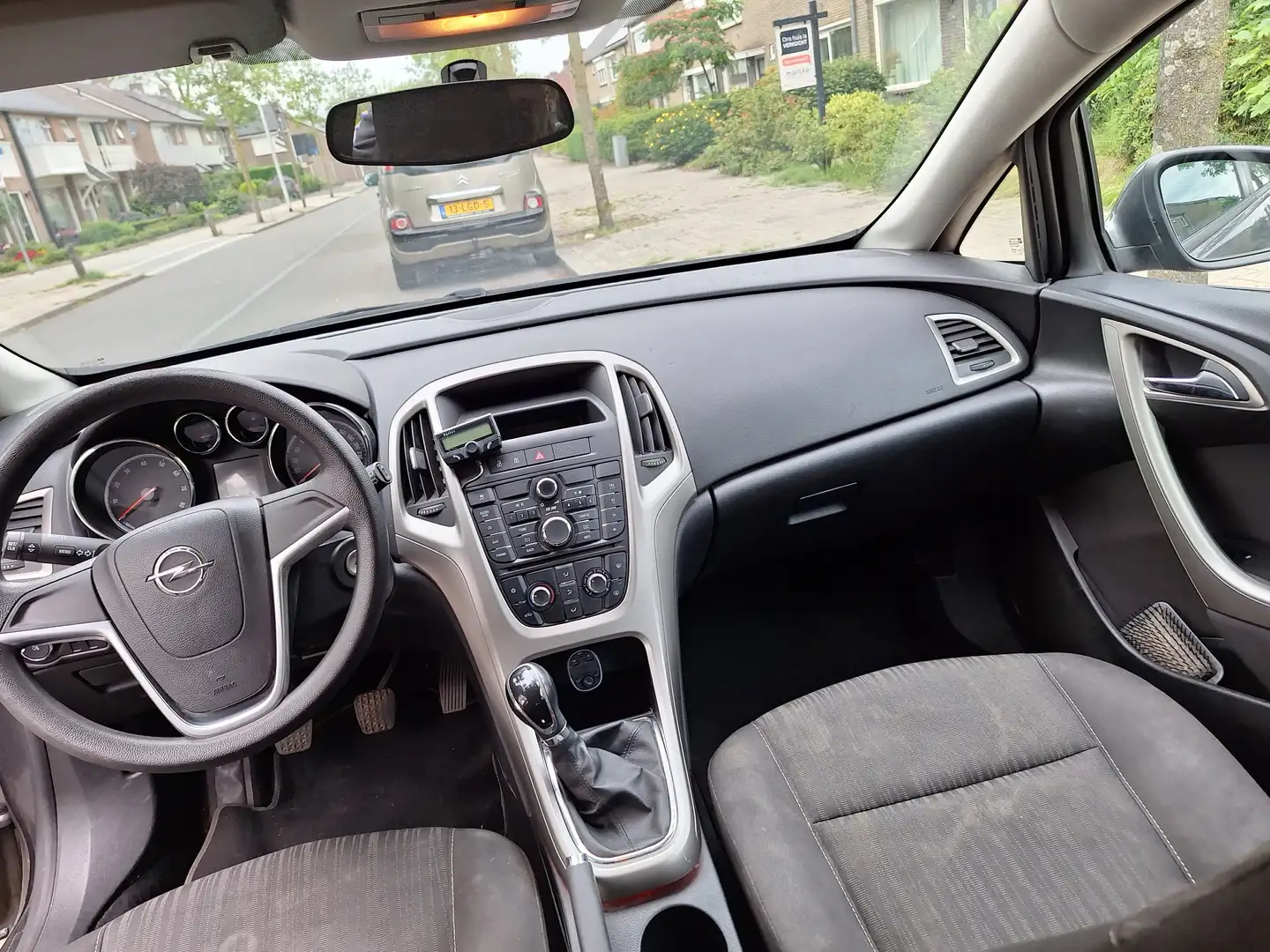 Opel Astra Astra 1.4 Turbo Edition Grijs - 2