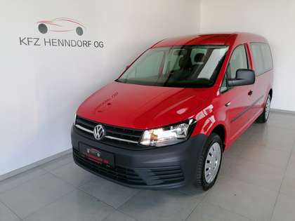 Volkswagen Caddy Kombi Maxi 2,0 TDI *7Sitzer* ab € 290 / Monat