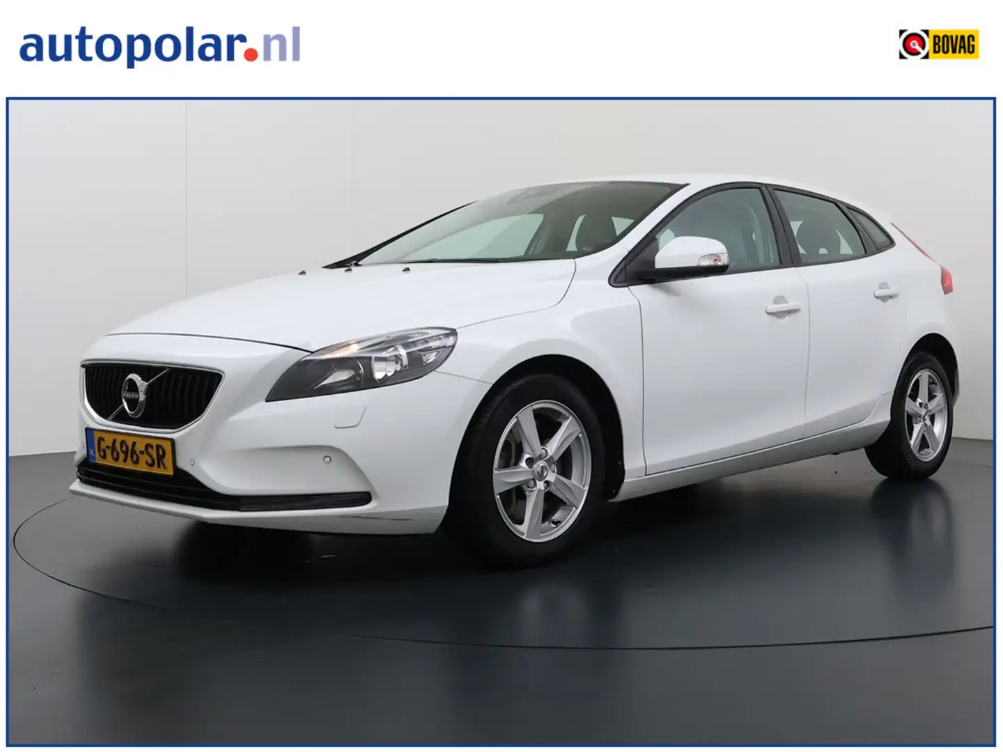 Volvo V40 1.5 T3 Momentum Climate Control/Verw Stoelen v+a/B Blanco - 1