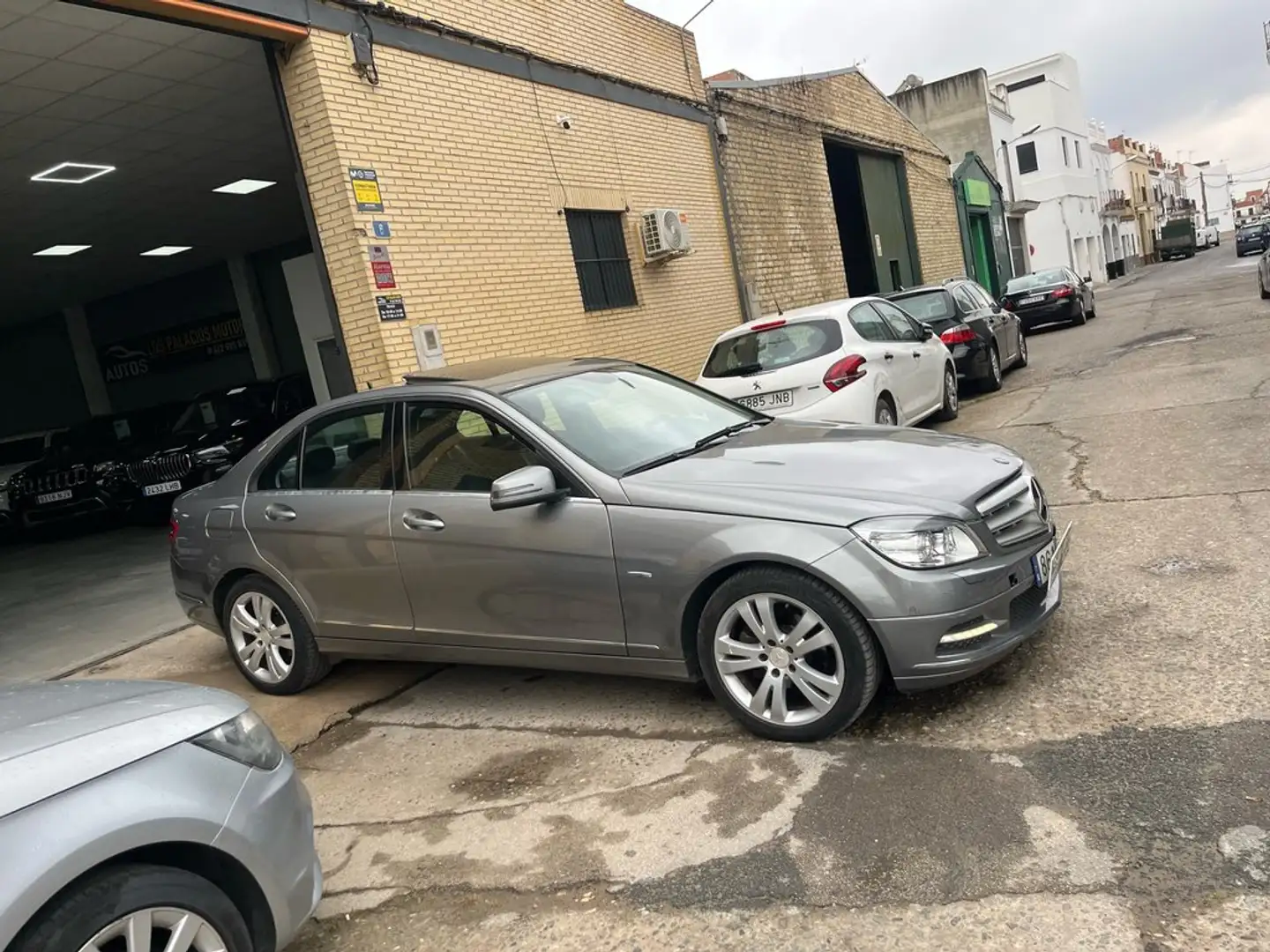 Mercedes-Benz C 200 CDI Blue Efficiency Executive Gris - 2