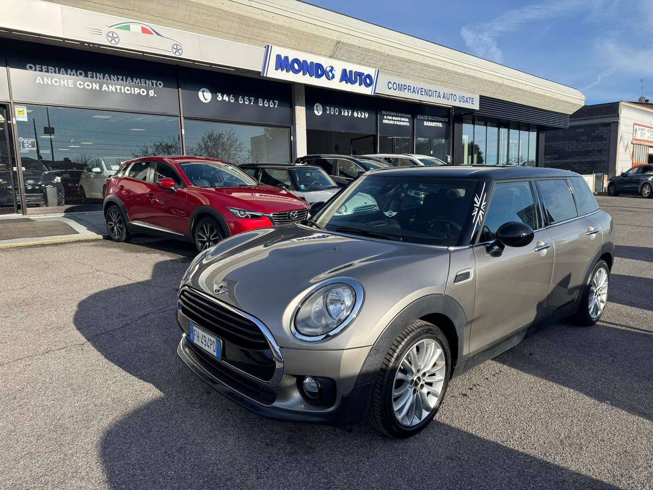 MINI Cooper D Clubman 2.0 Hype auto *UNIPRO*NAVI*AUTOMATIC