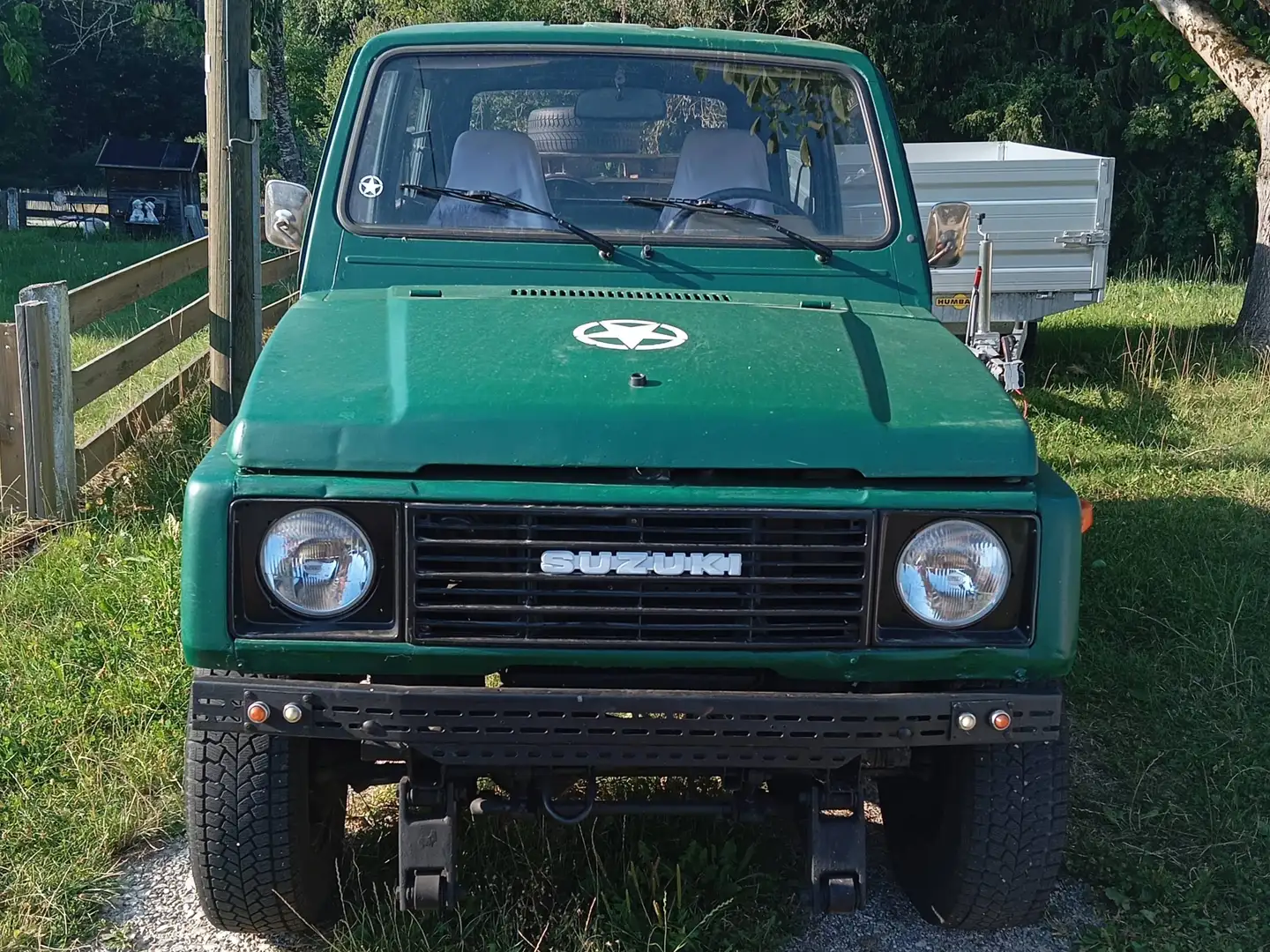 Suzuki SJ 413 Grün - 1