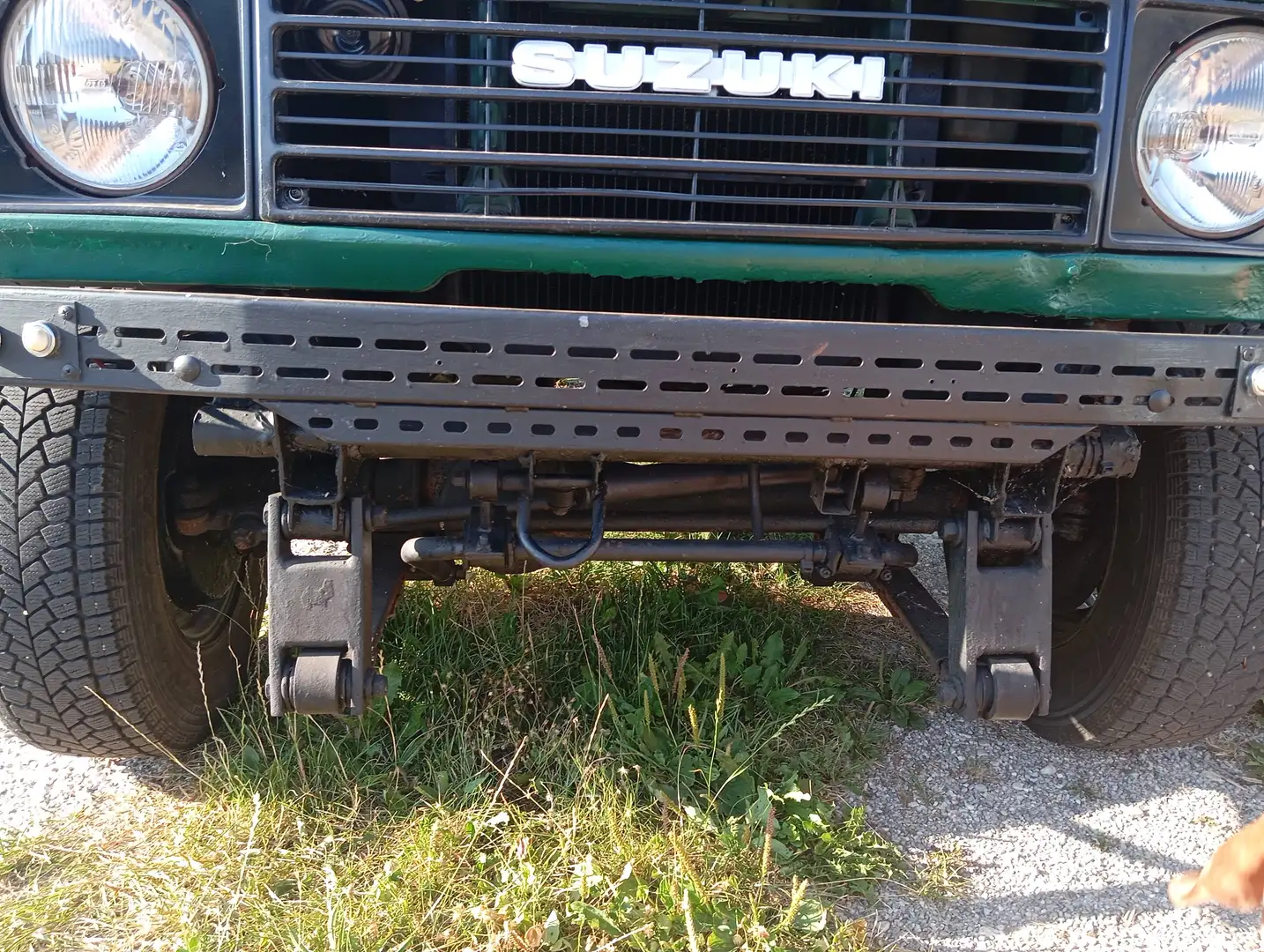 Suzuki SJ 413 Grün - 2