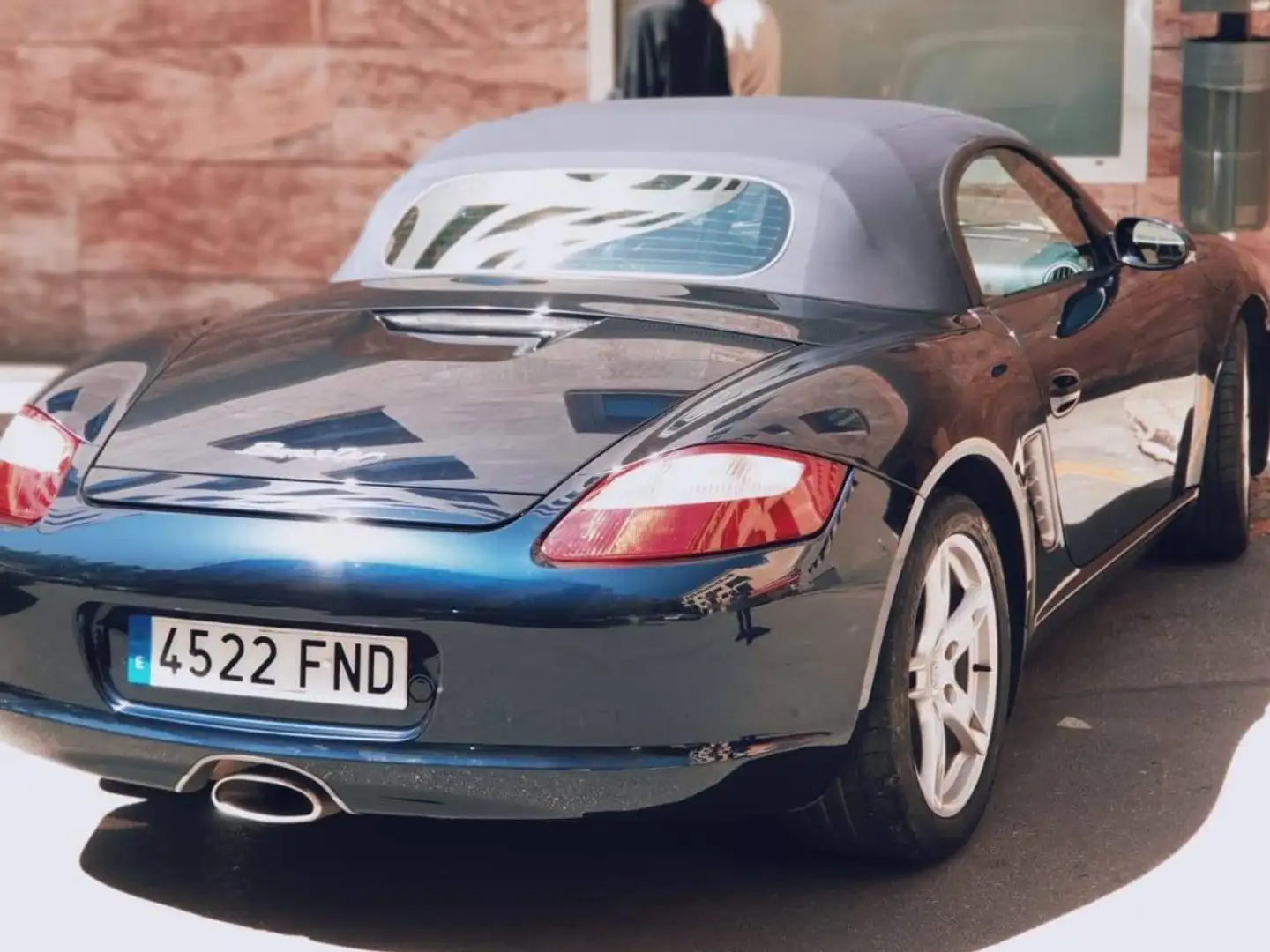 Porsche Boxster Boxster 2.7 245 Azul - 2