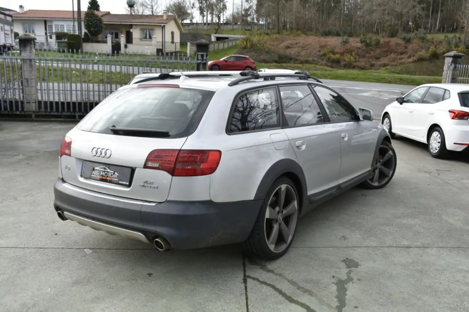 Audi A6 allroad 4.2 FSI Tiptronic Gris - 2