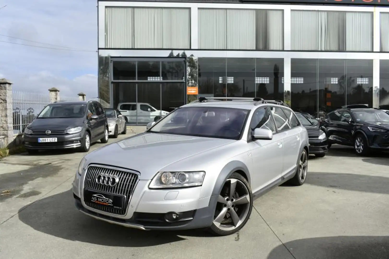 Audi A6 allroad 4.2 FSI Tiptronic Gris - 1