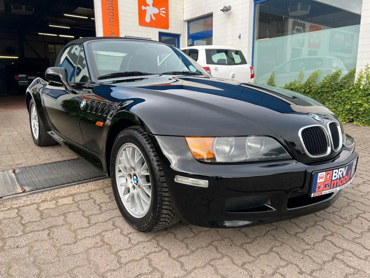 BMW Z3 Roadster 1.9/ Original vom Radio bis Felgen, foto 3
