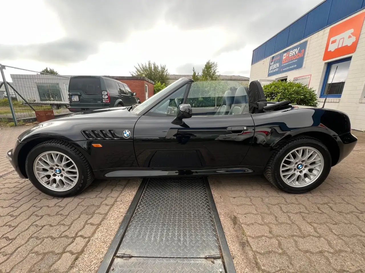 BMW Z3 Roadster 1.9/ Original vom Radio bis Felgen, foto 11