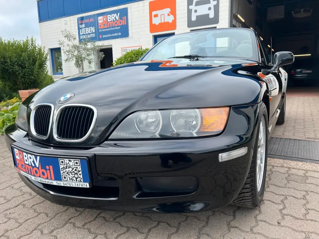 BMW Z3 Roadster 1.9/ Original vom Radio bis Felgen, foto 9