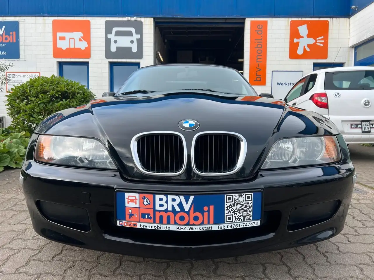 BMW Z3 Roadster 1.9/ Original vom Radio bis Felgen, foto 2