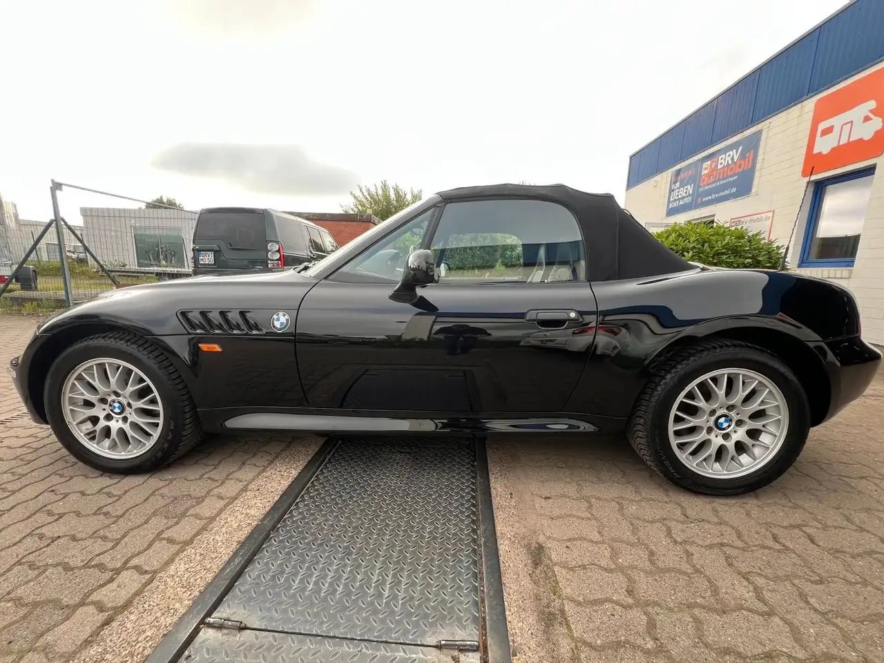 BMW Z3 Roadster 1.9/ Original vom Radio bis Felgen, foto 8