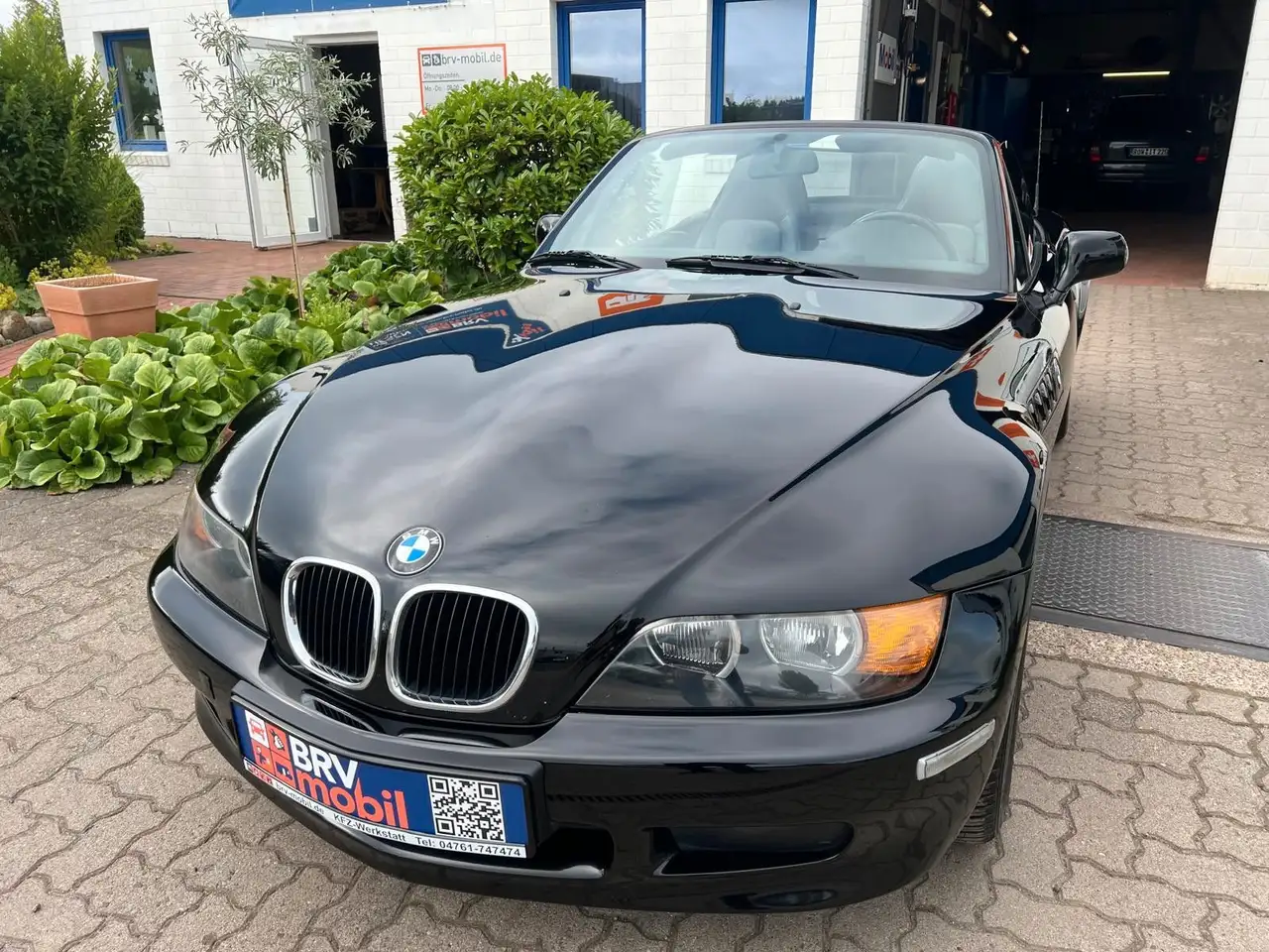 BMW Z3 Roadster 1.9/ Original vom Radio bis Felgen, foto 10