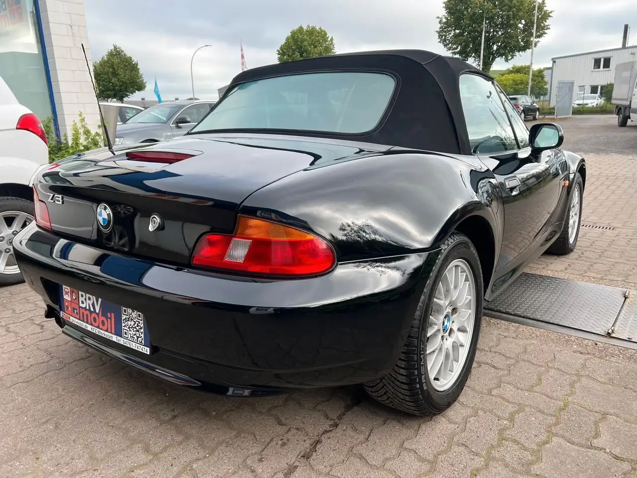 BMW Z3 Roadster 1.9/ Original vom Radio bis Felgen, foto 5