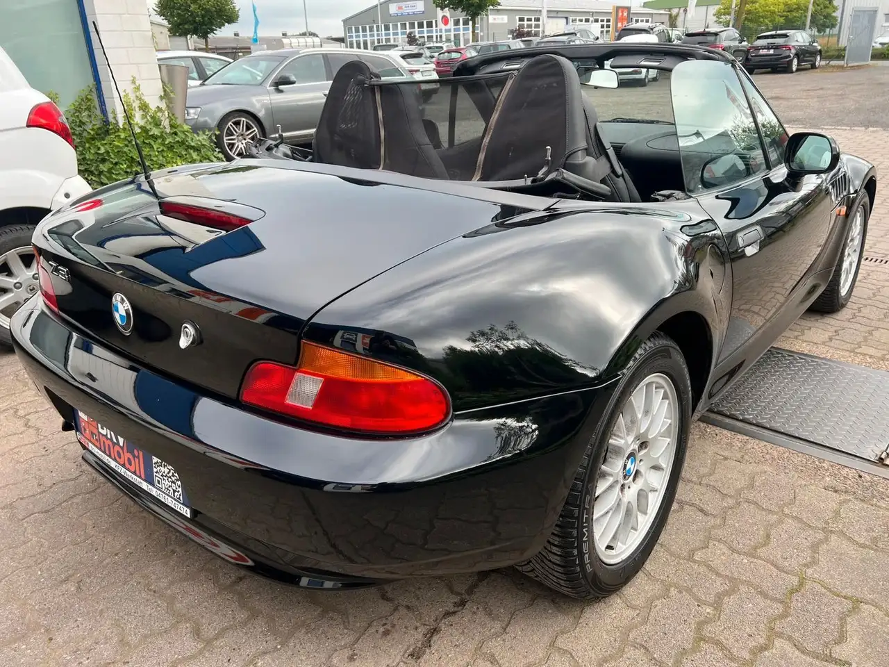 BMW Z3 Roadster 1.9/ Original vom Radio bis Felgen, foto 12