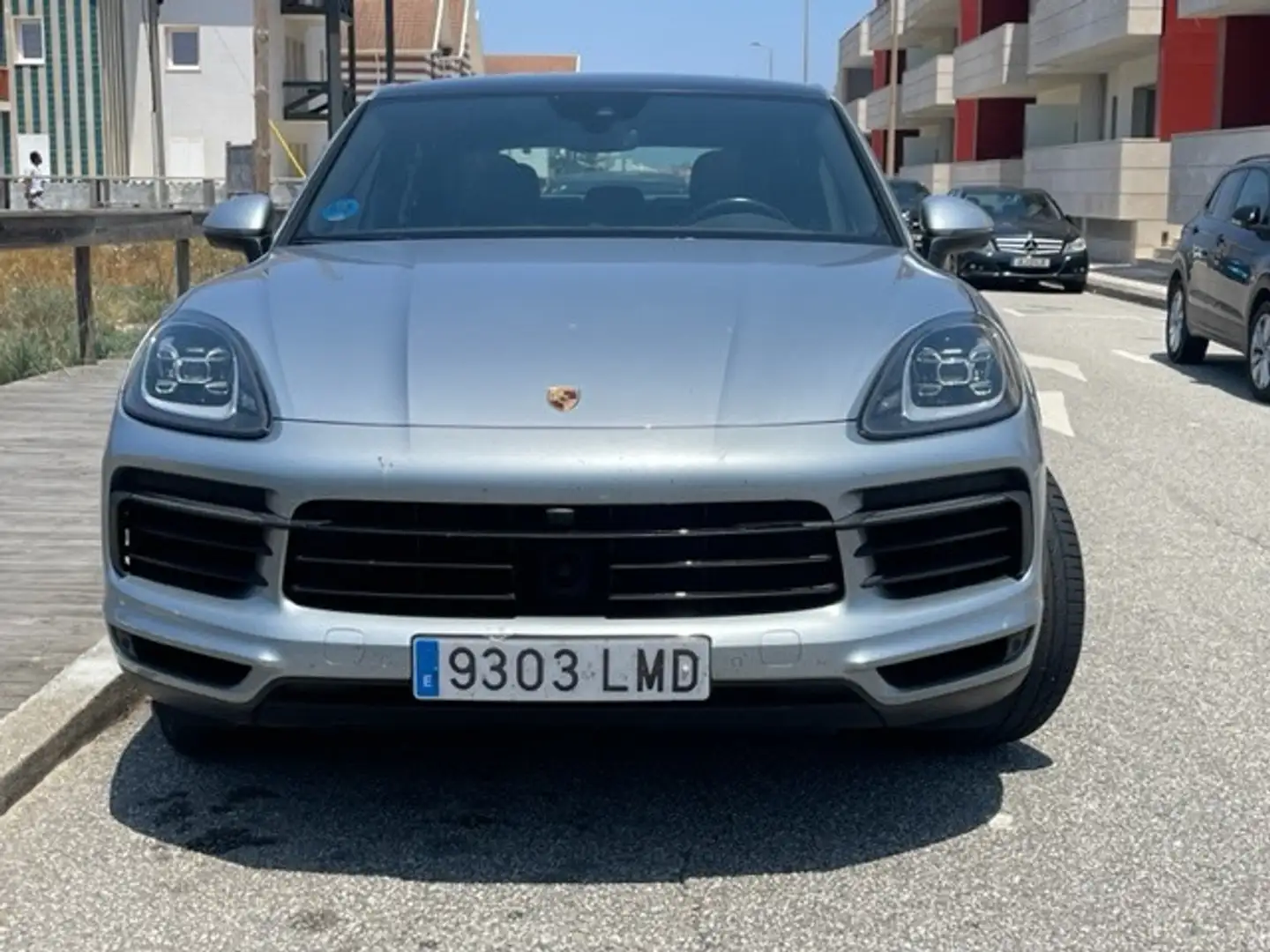 Porsche Cayenne Cayenne E-Hybrid Coupé Aut. Gris - 1