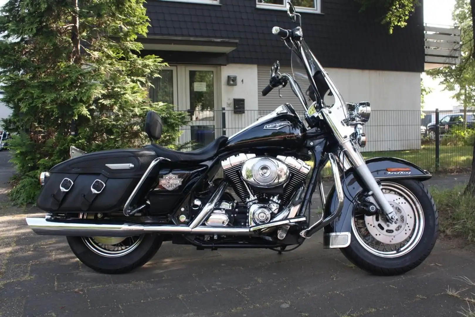 Harley-Davidson Road King viel Zubehör Negro - 1