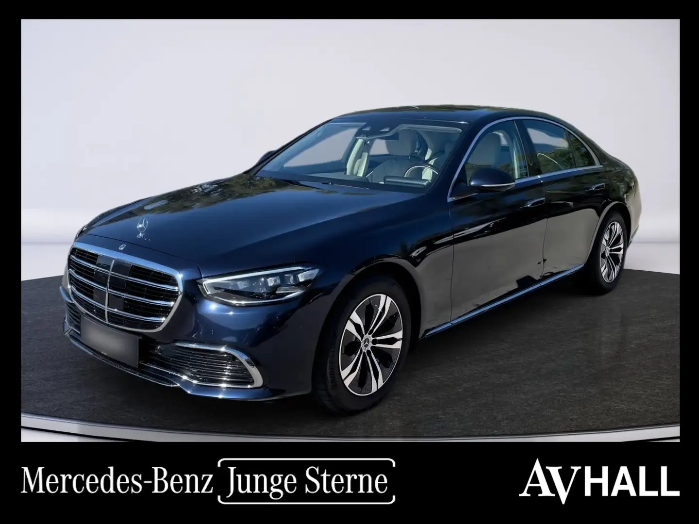 Mercedes-Benz S 350 d 4MATIC KAM SpurH elSitz KlimaA Navi Blau - 1