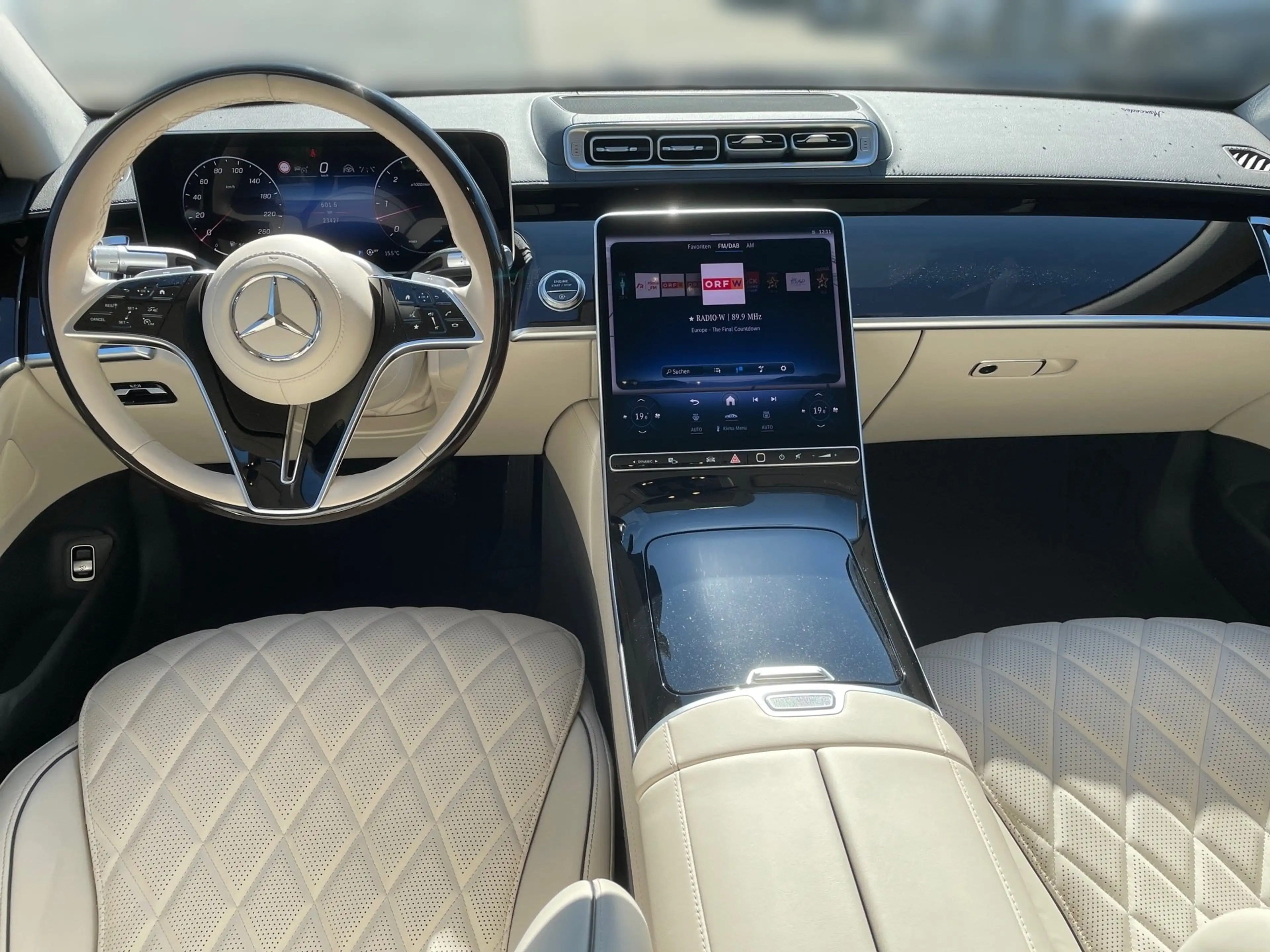 Mercedes-Benz S 350 d 4MATIC KAM SpurH elSitz KlimaA Navi — photo 10