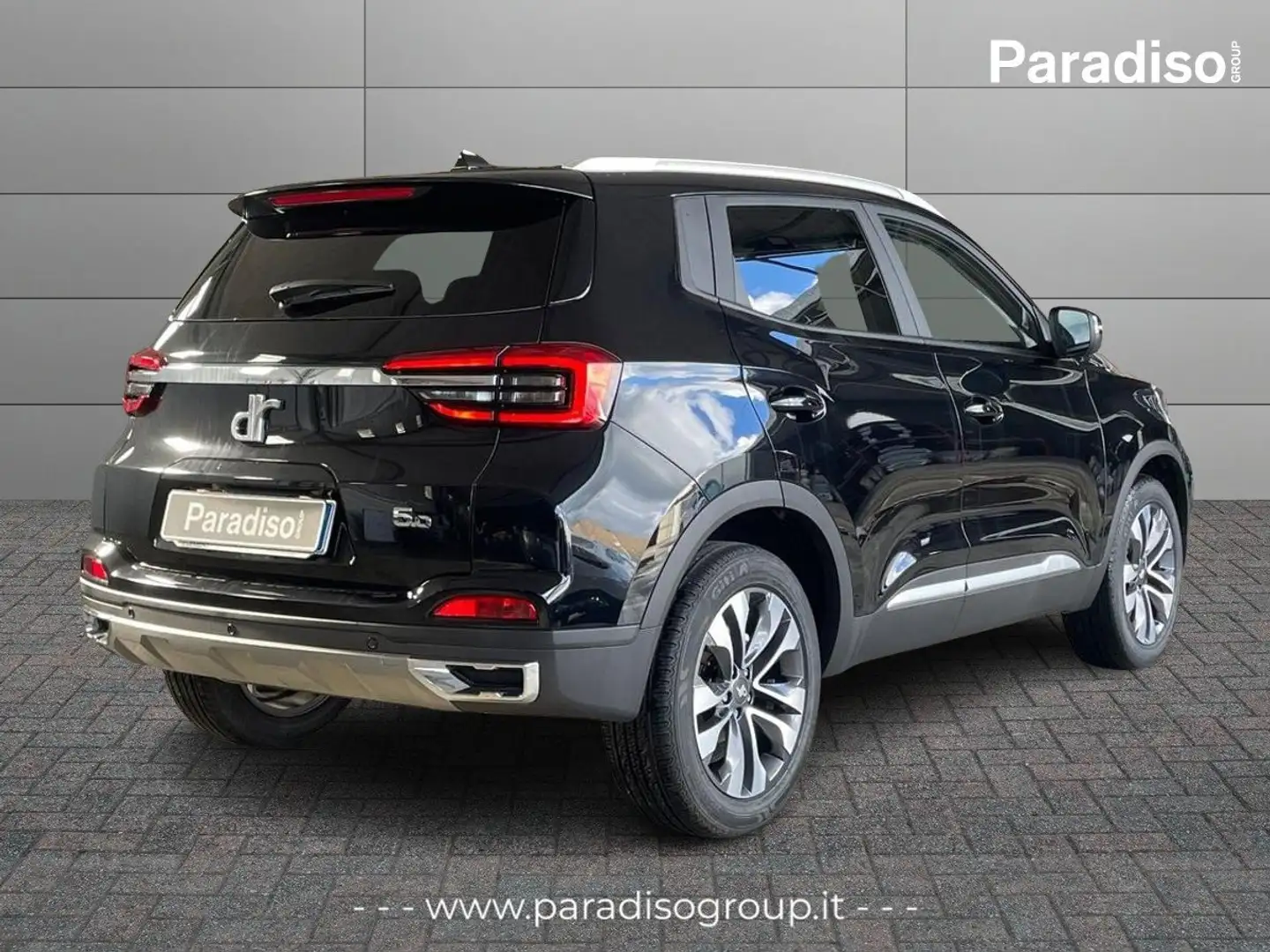 DR Automobiles DR5 1.5 TURBO GPL - 2025 - KM0 Schwarz - 2
