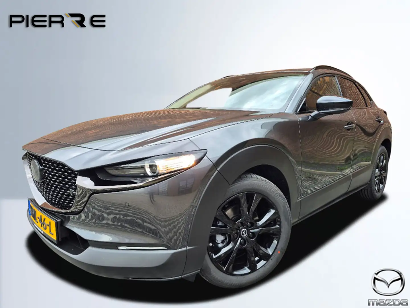 Mazda CX-30 2.5 e-SkyActiv-G 140 M Hybrid Nagisa | AUTOMAAT | Grigio - 1