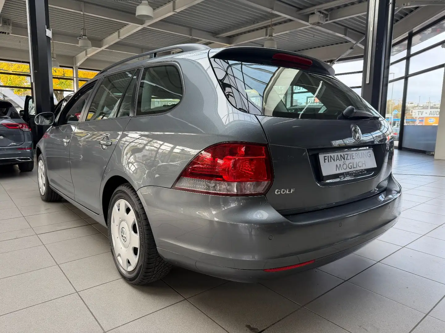 Volkswagen Golf VI Variant Trendline Grijs - 2