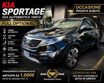 SPORTAGE 4X4 AUTOMATICA 184CV – FULL OPTIONAL – PREZZO TOP – PRONTA SUBITO 💣