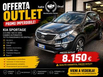 💣 Kia Sportage 2.0 CRDi 184CV AWD Automatica OUTLET €8.150 Tetto Panoramico 💣