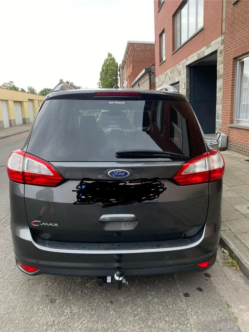 Ford Grand C-Max Grand C-Max 1.0 EcoBoost Start-Stopp-Syst Titanium Grijs - 2