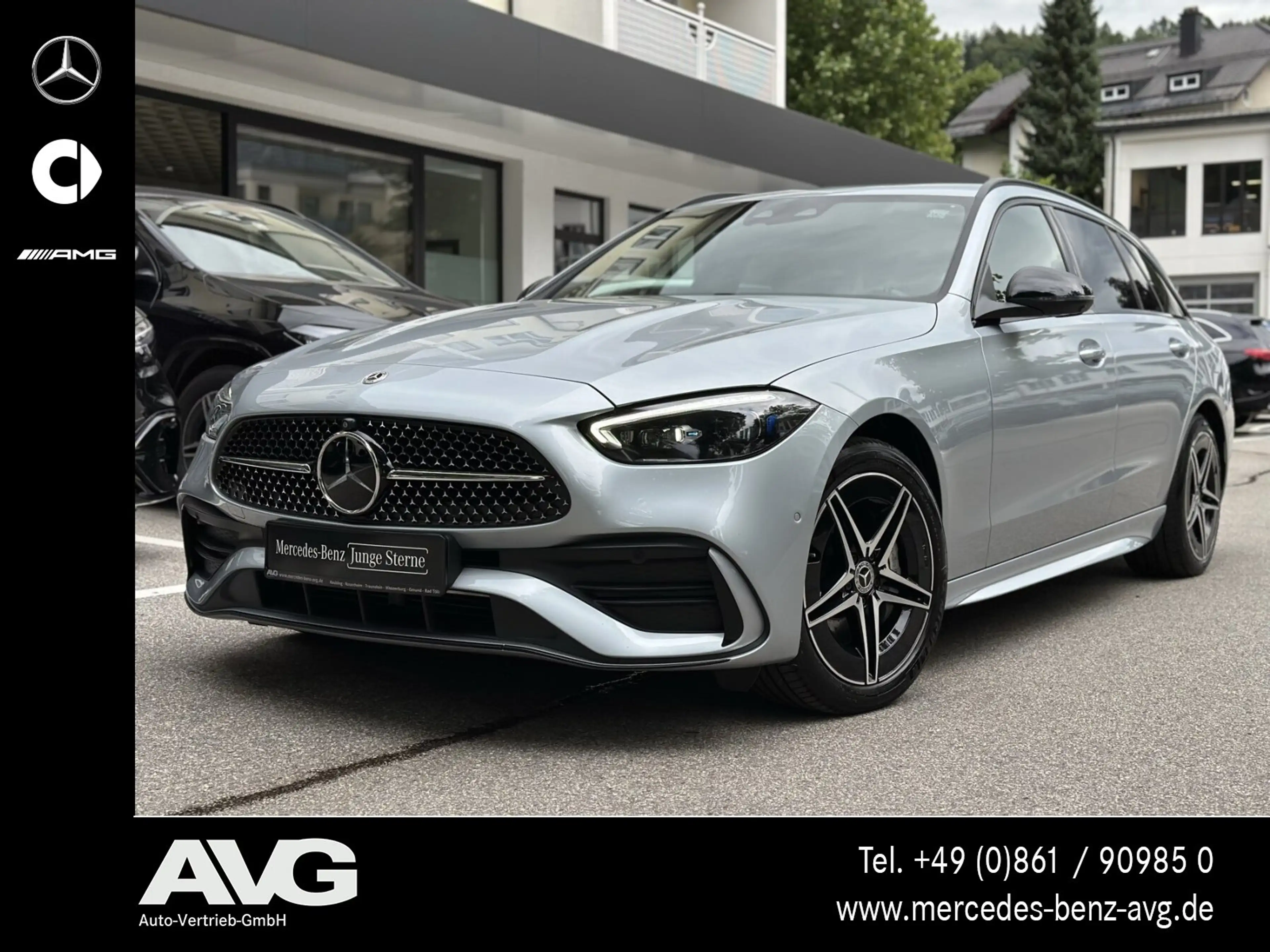 Mercedes-Benz C 300 C 300 e T AMG Distro Dig-Light 360° Night Memory — photo 7