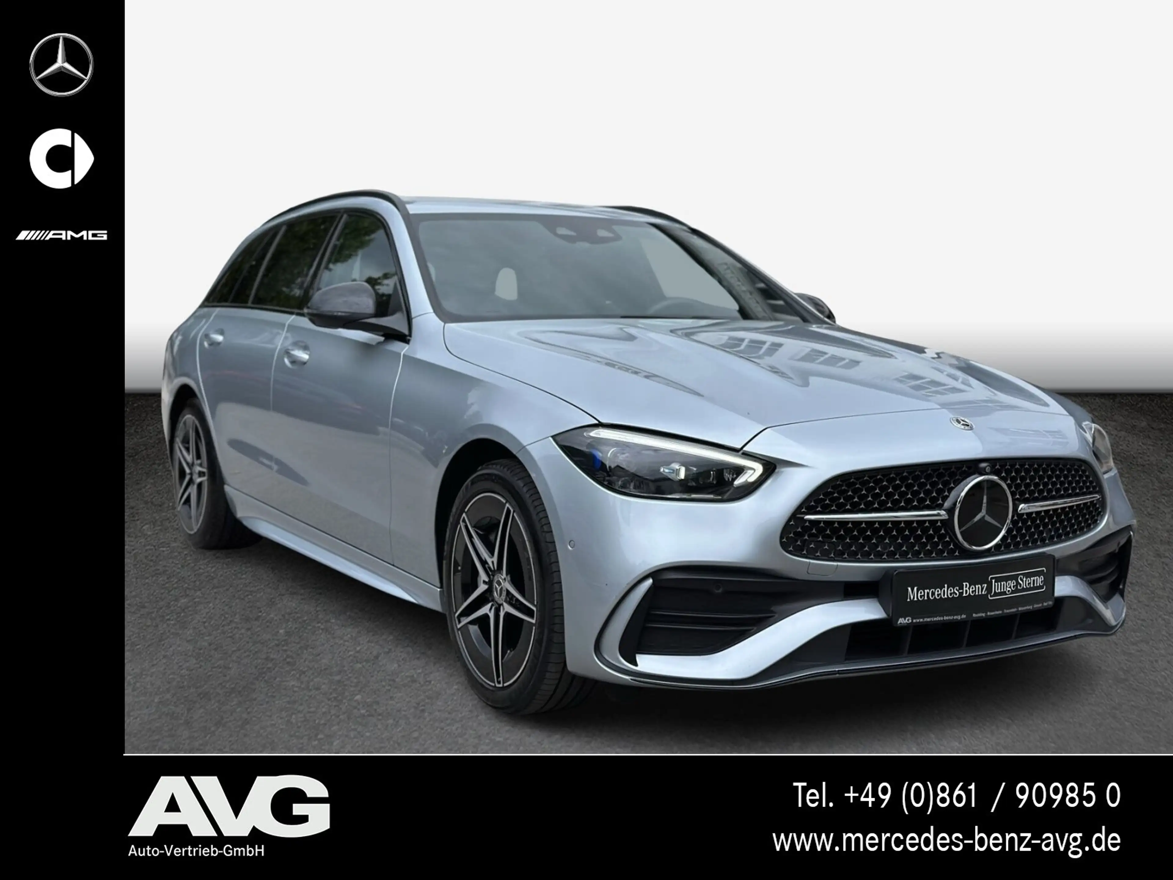 Mercedes-Benz C 300 C 300 e T AMG Distro Dig-Light 360° Night Memory — photo 2