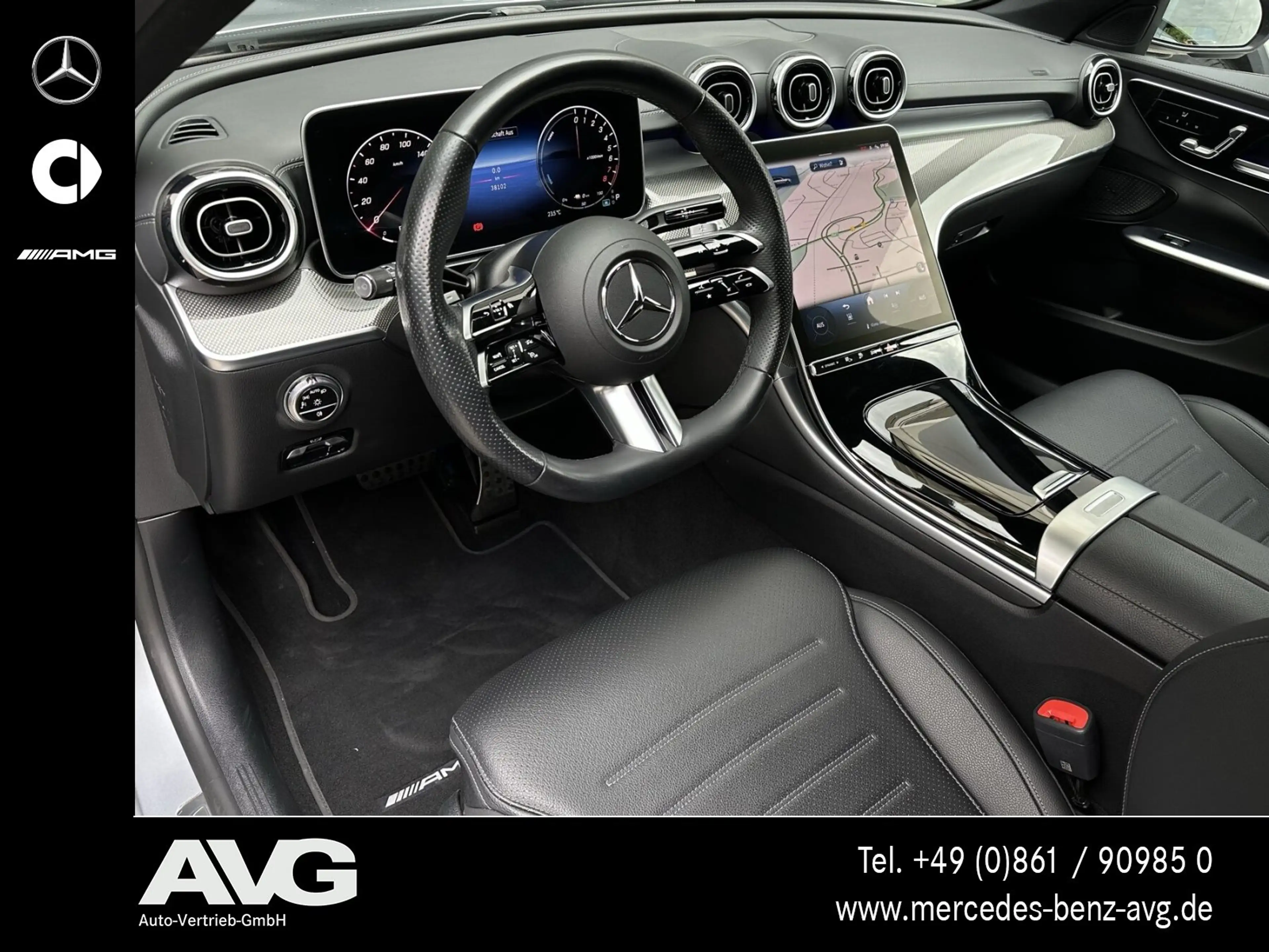 Mercedes-Benz C 300 C 300 e T AMG Distro Dig-Light 360° Night Memory — photo 11