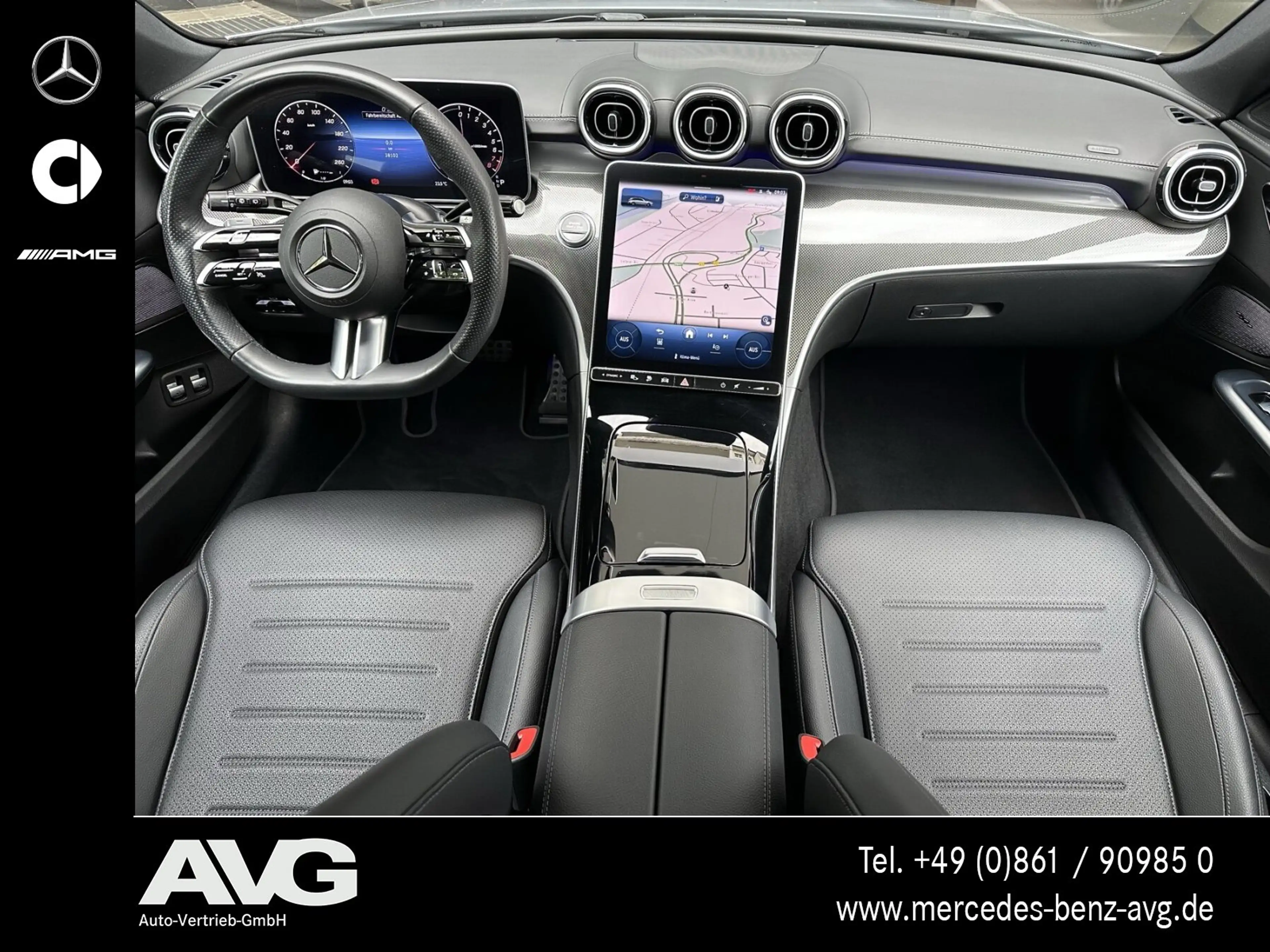 Mercedes-Benz C 300 C 300 e T AMG Distro Dig-Light 360° Night Memory — photo 13
