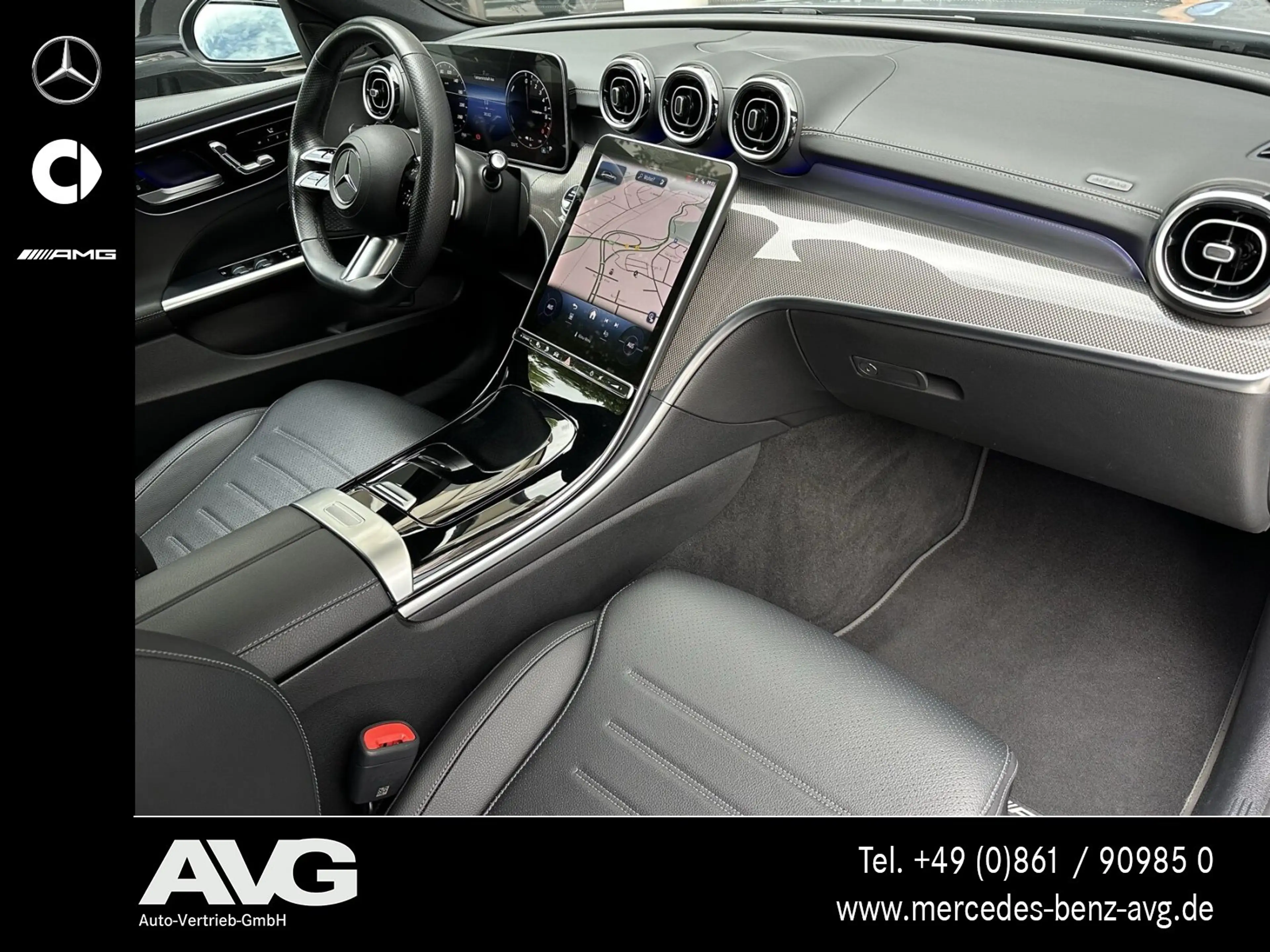 Mercedes-Benz C 300 C 300 e T AMG Distro Dig-Light 360° Night Memory — photo 12